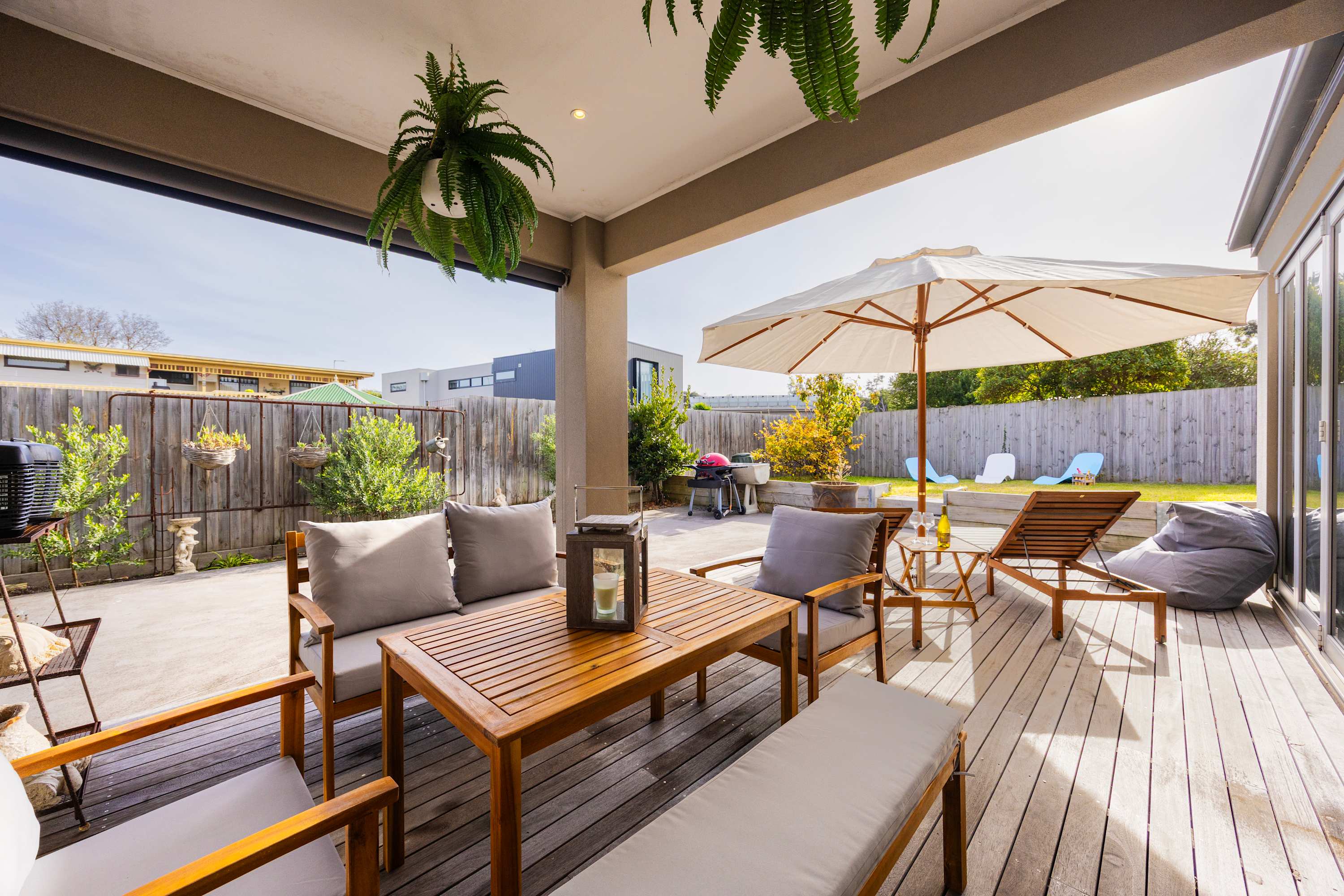 Alfresco Area