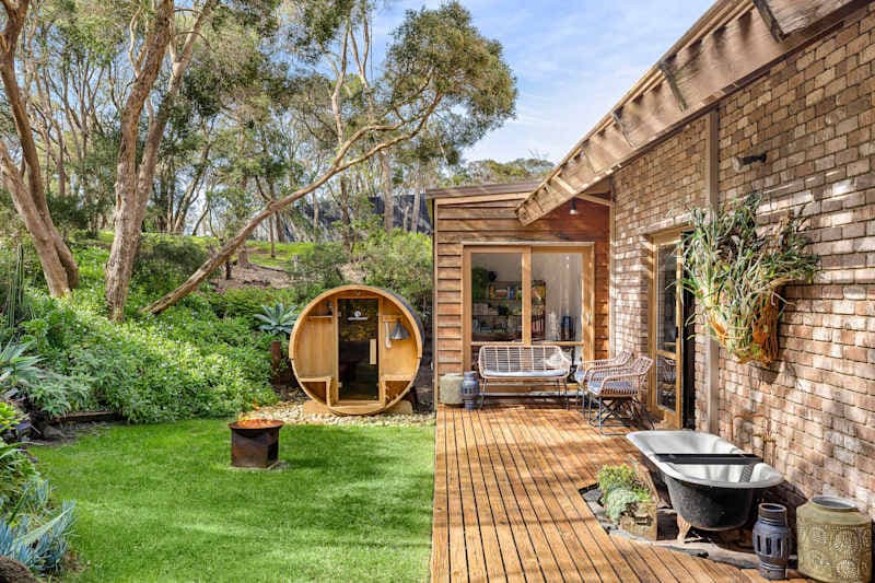 The Stillhouse | Sauna, Soak & Pet-Friendly Escape in Rye, Victoria - Holiday rental photo 1